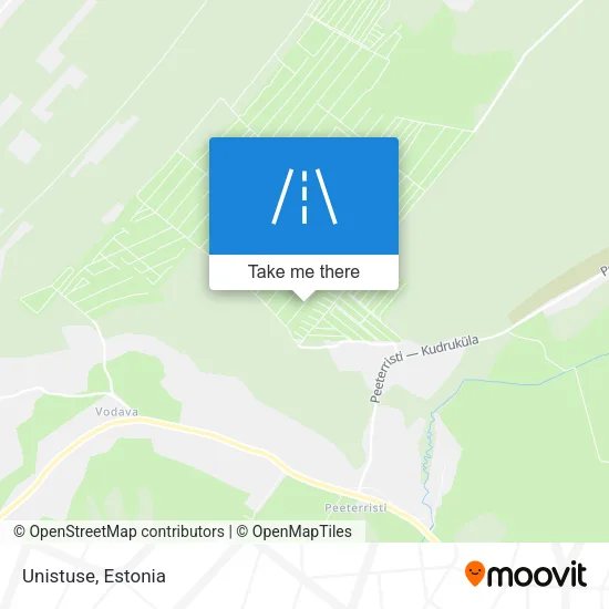 Карта Unistuse