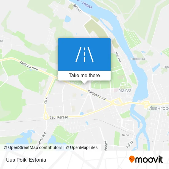 Карта Uus Põik