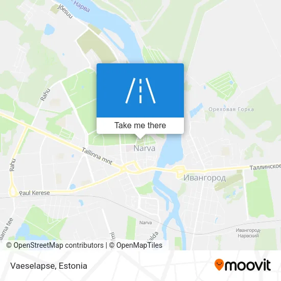 Карта Vaeselapse