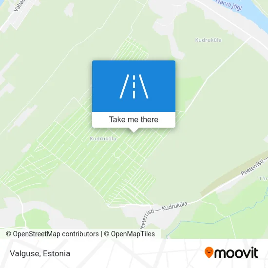 Карта Valguse