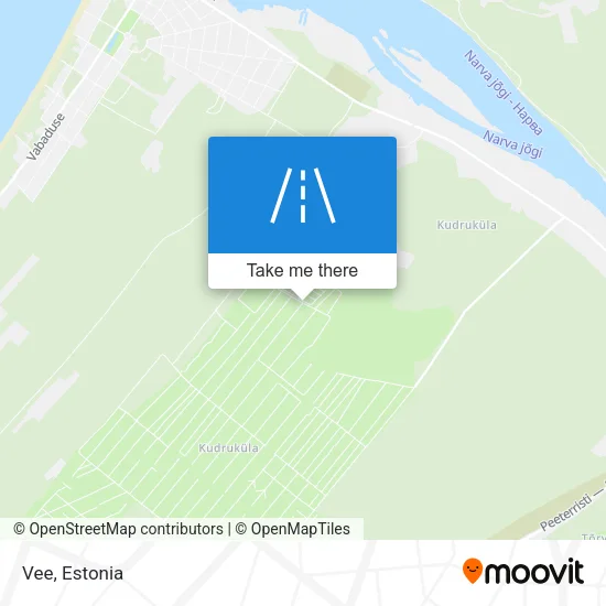 Карта Vee
