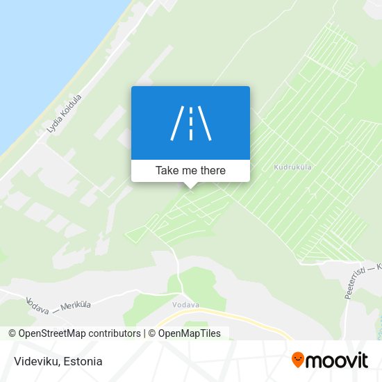 Карта Videviku
