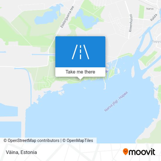 Väina map