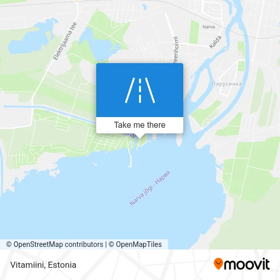 Карта Vitamiini