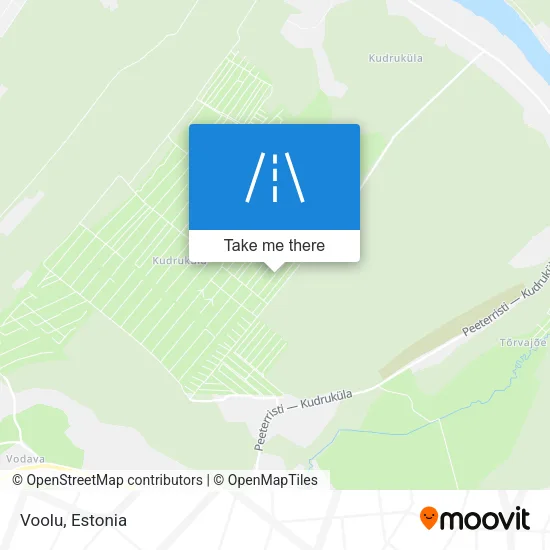 Карта Voolu