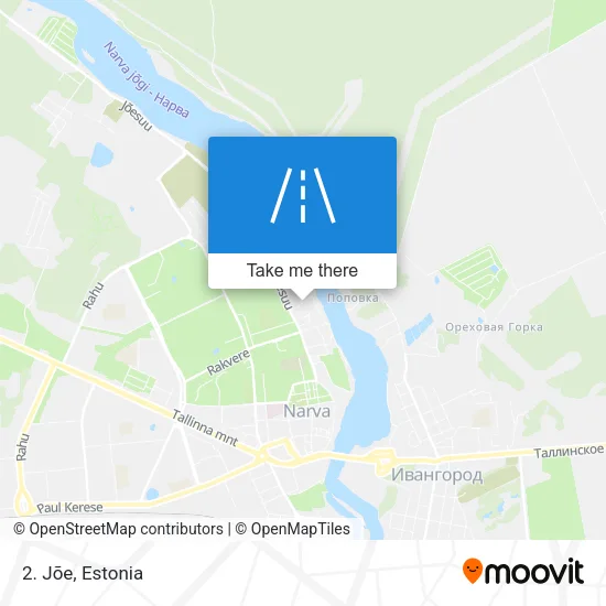 Карта 2. Jõe