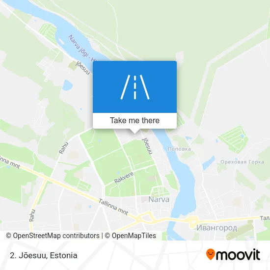 Карта 2. Jõesuu