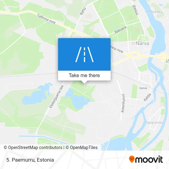 Карта 5. Paemurru