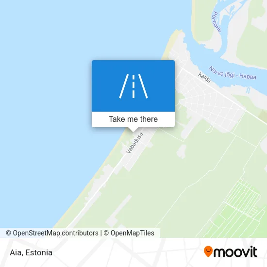 Карта Aia