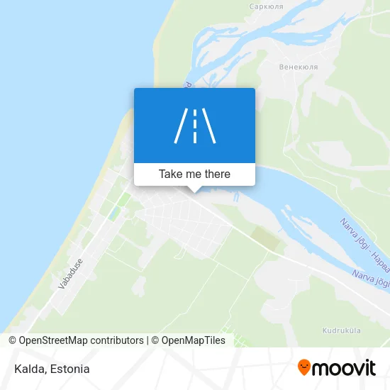 Карта Kalda