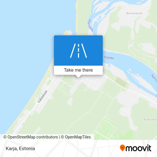 Карта Karja