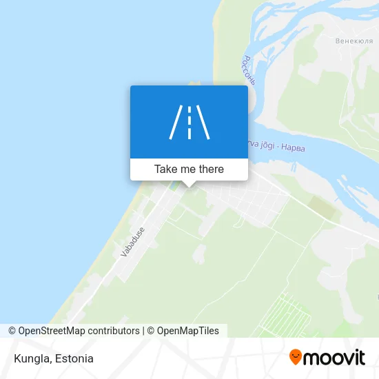 Карта Kungla