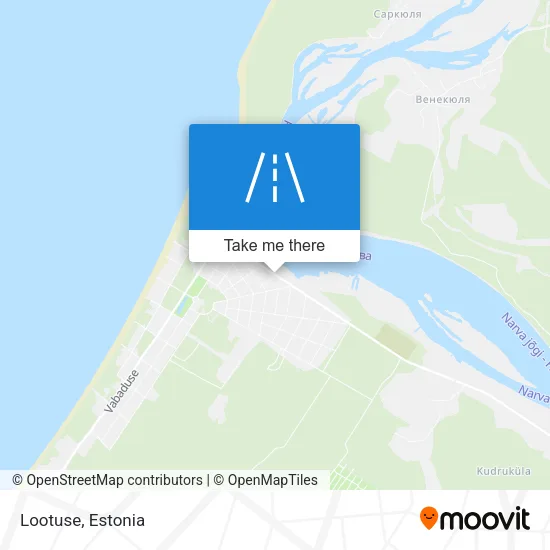 Карта Lootuse