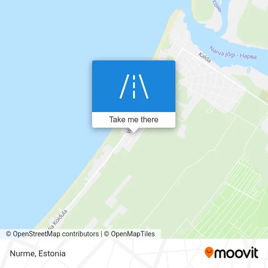 Карта Nurme