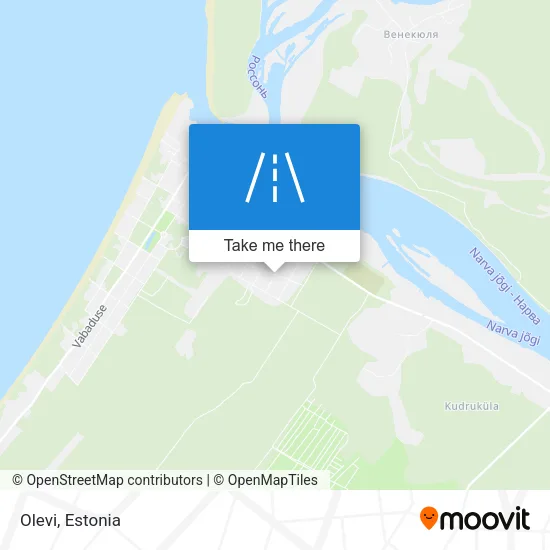 Карта Olevi