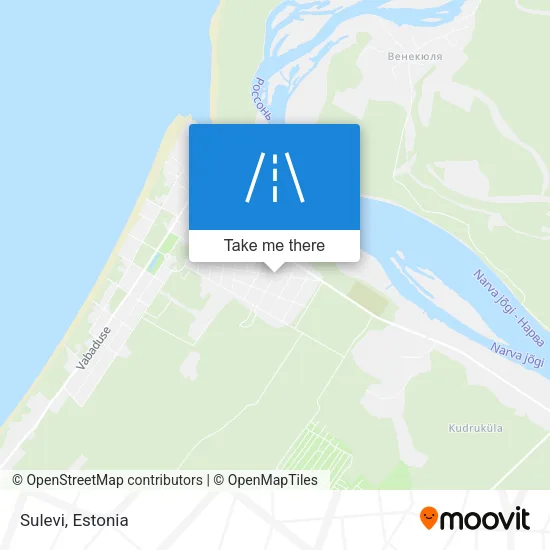 Карта Sulevi