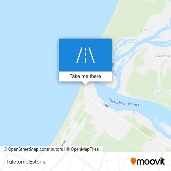 Карта Tuletorni
