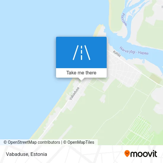 Карта Vabaduse
