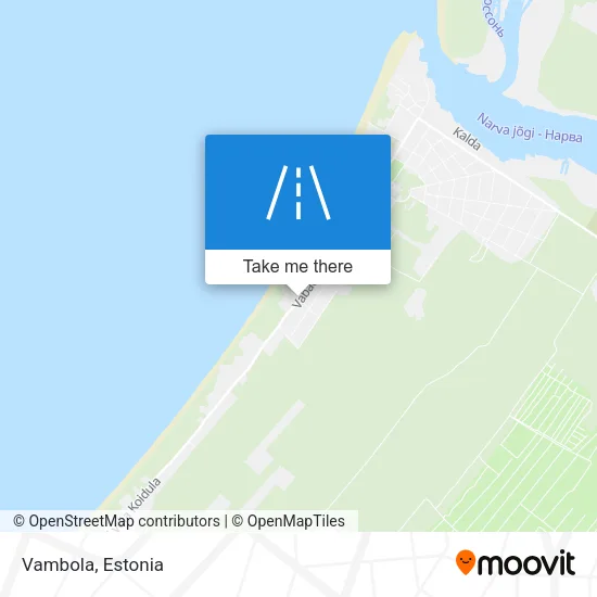 Карта Vambola