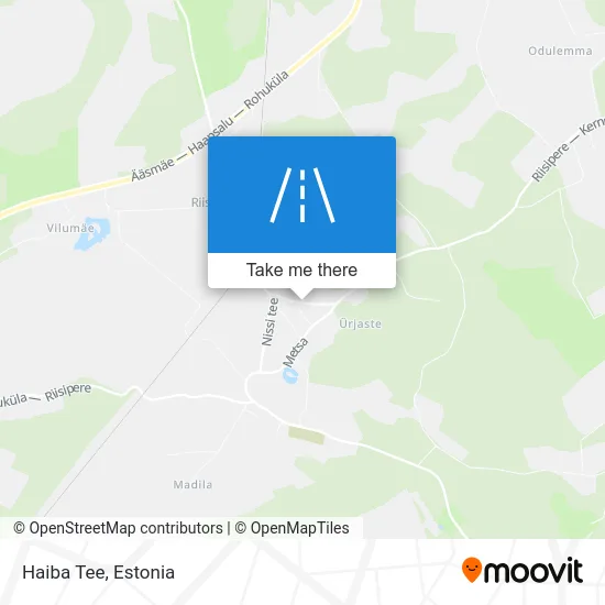 Карта Haiba Tee