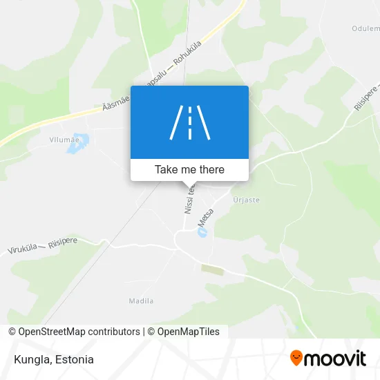 Карта Kungla