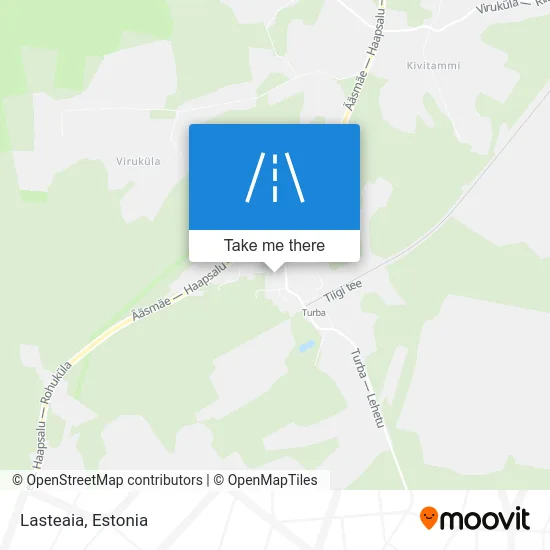 Карта Lasteaia