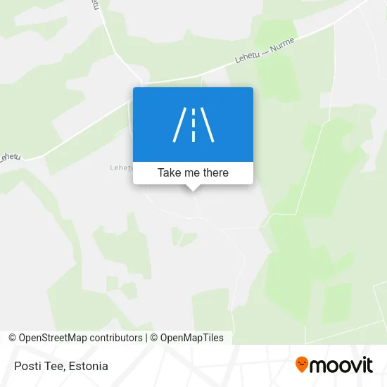 Карта Posti Tee