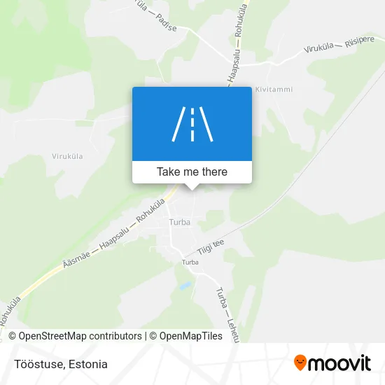 Карта Tööstuse
