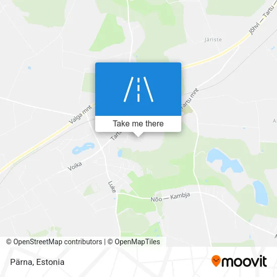 Карта Pärna