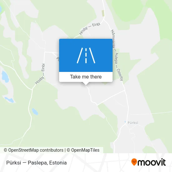 Карта Pürksi — Paslepa