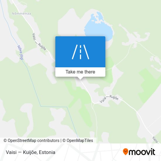 Vaisi — Kuijõe map