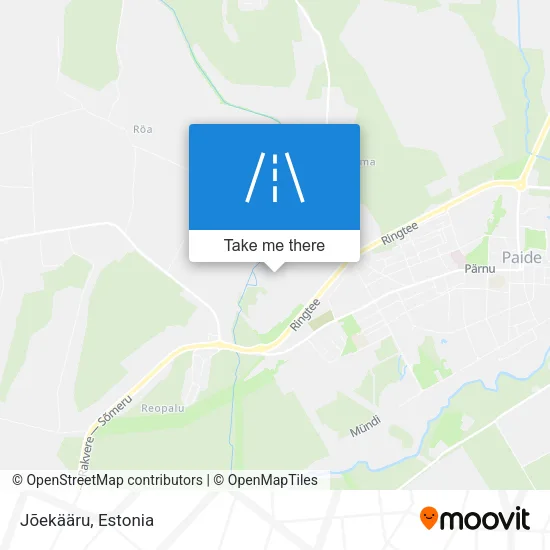 Карта Jõekääru