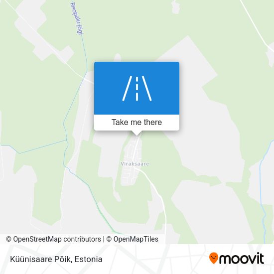 Küünisaare Põik map