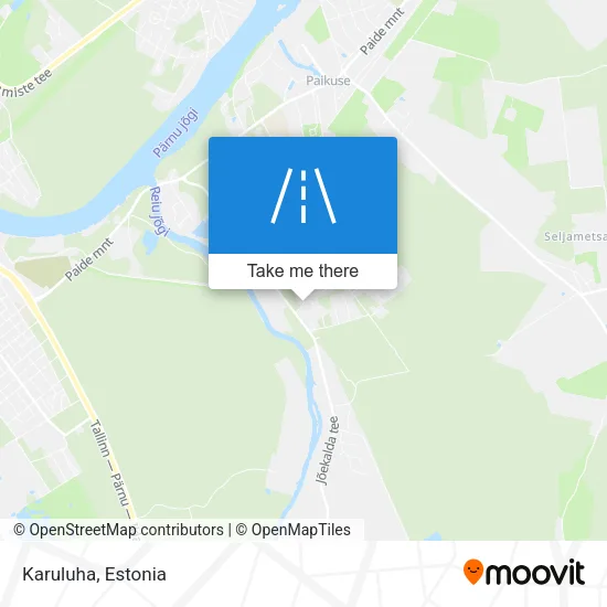 Карта Karuluha