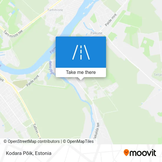 Карта Kodara Põik