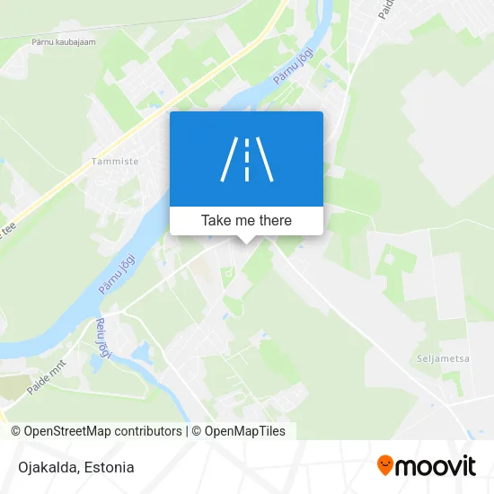 Карта Ojakalda