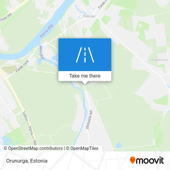 Карта Orunurga