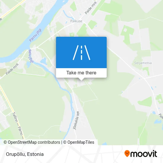 Карта Orupõllu