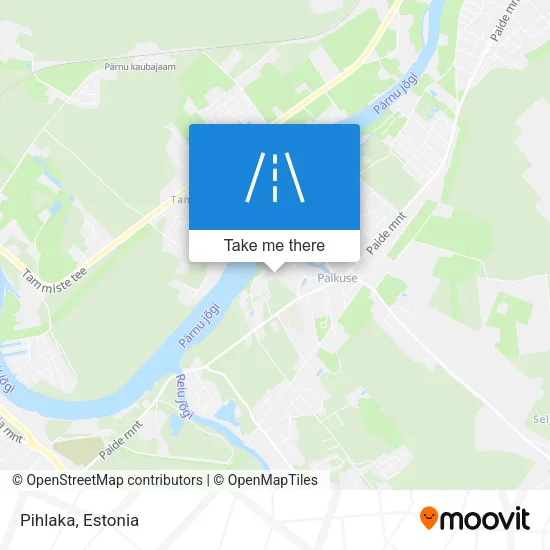 Карта Pihlaka