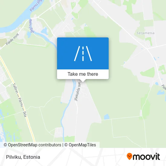 Карта Pilviku