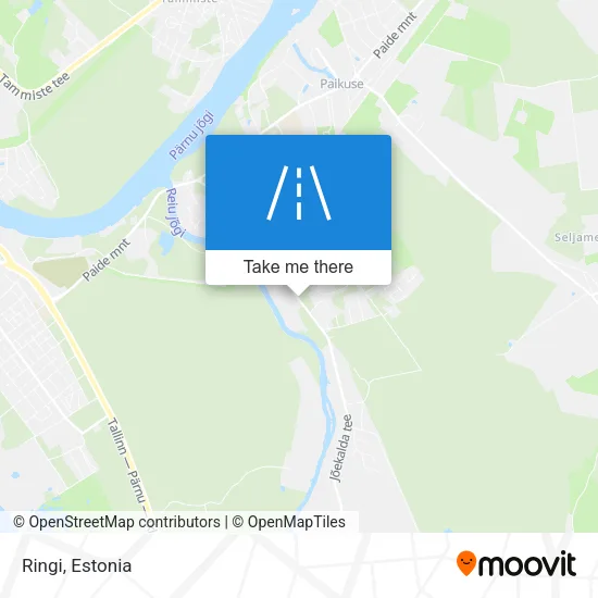 Карта Ringi