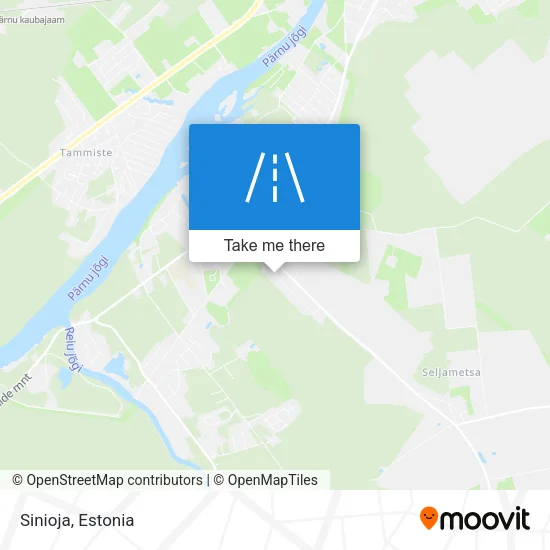 Карта Sinioja