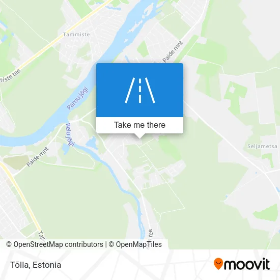 Карта Tõlla