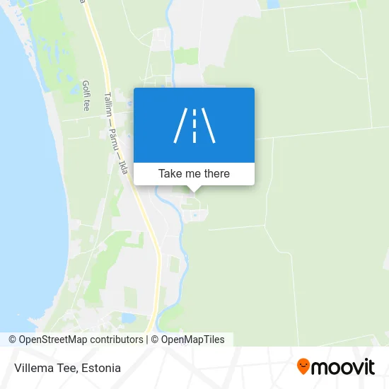 Карта Villema Tee
