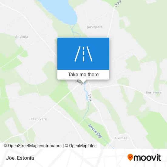 Карта Jõe
