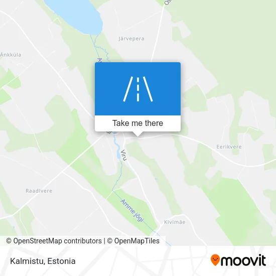 Карта Kalmistu