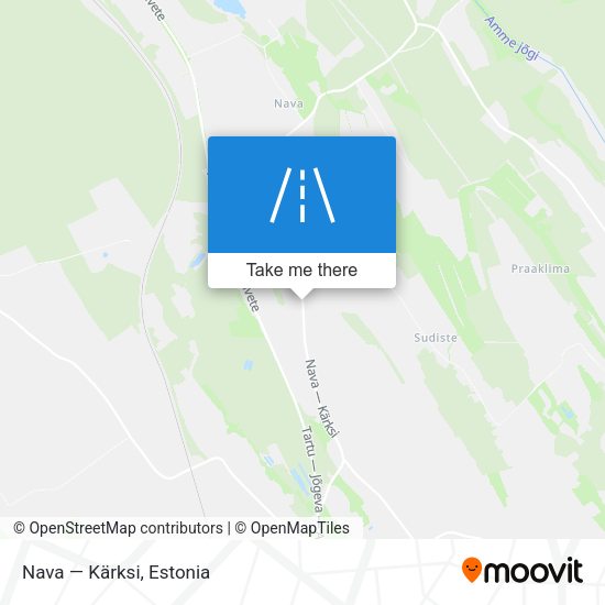 Nava — Kärksi map