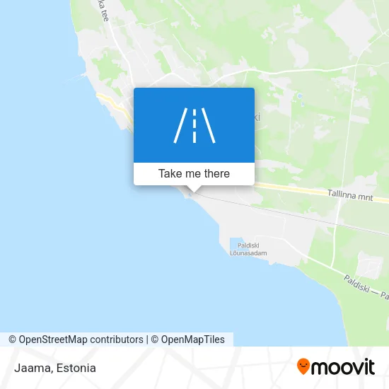 Карта Jaama