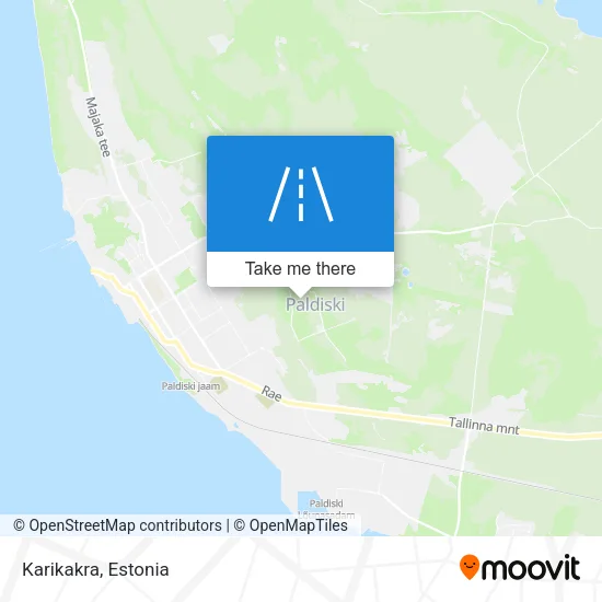 Карта Karikakra