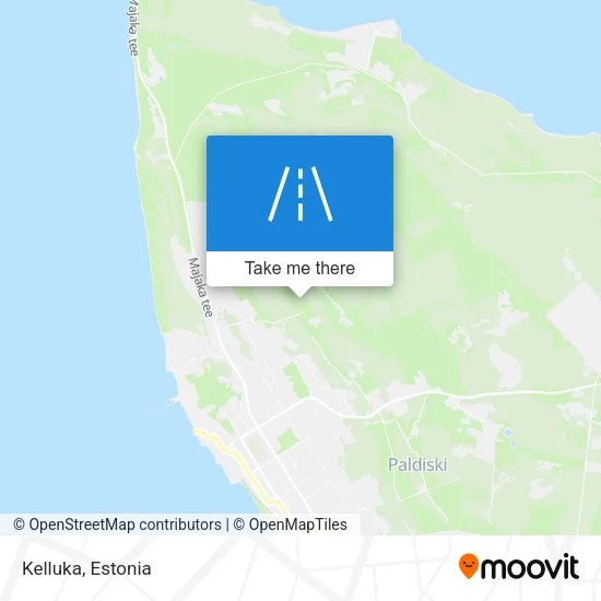 Карта Kelluka